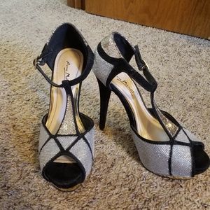 High heels, high booties, wedges